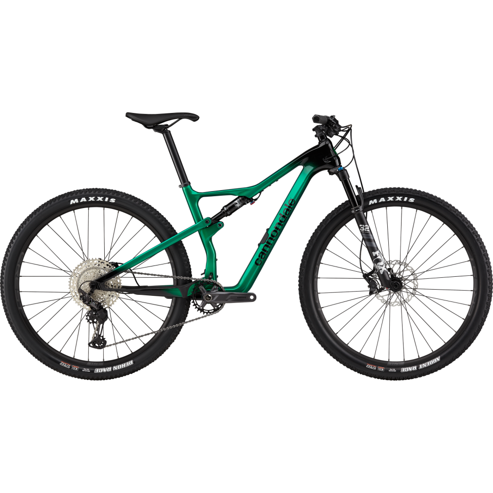 CANNONDALE Scalpel Carbon 4 29 Jant XC Dağ Bisikleti Jungle Yeşil 44CM