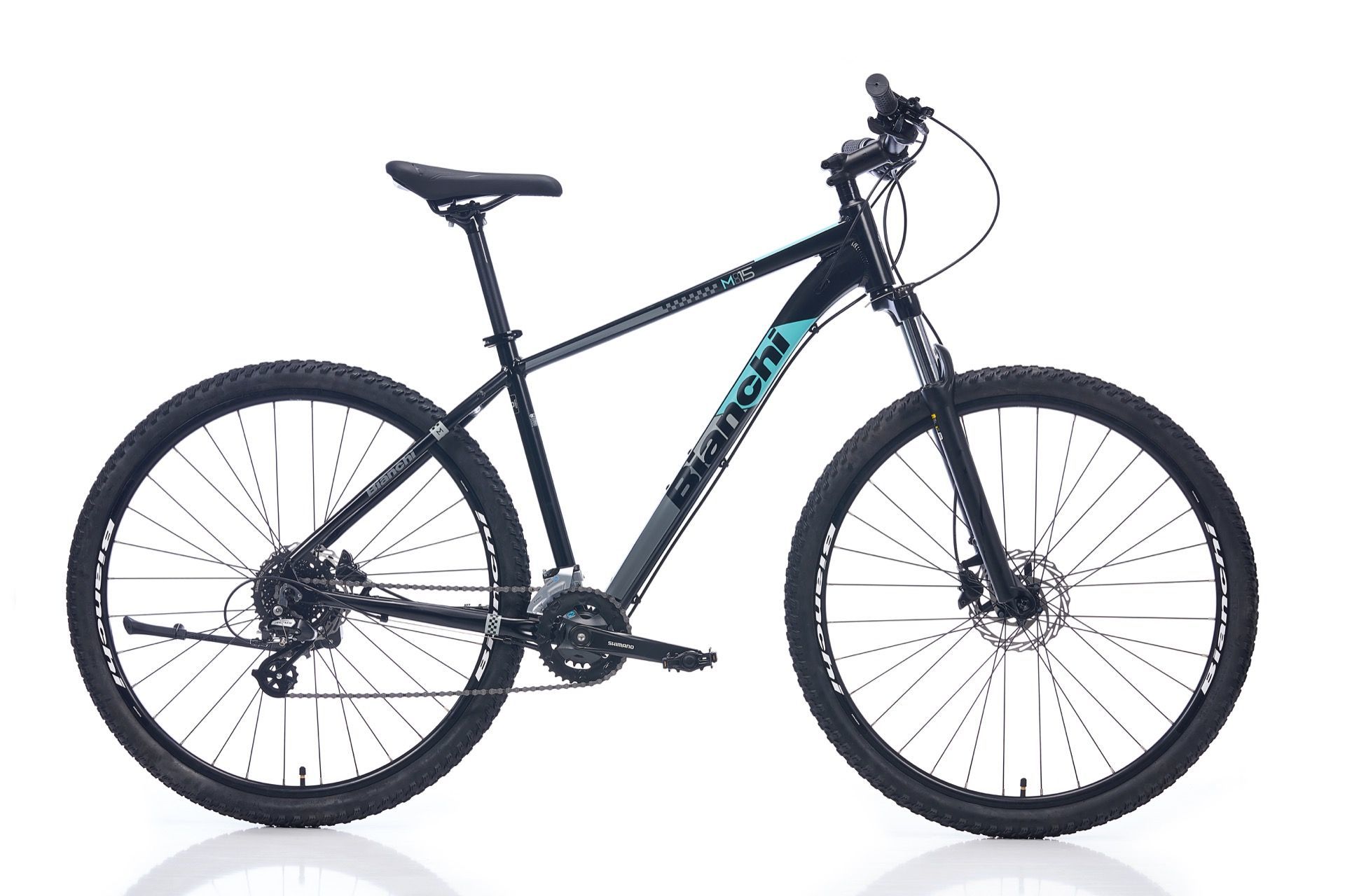 Bianchi M0015X2 29 Jant 16V HD Dağ Bisikleti MTB Siyah - Celeste 43CM