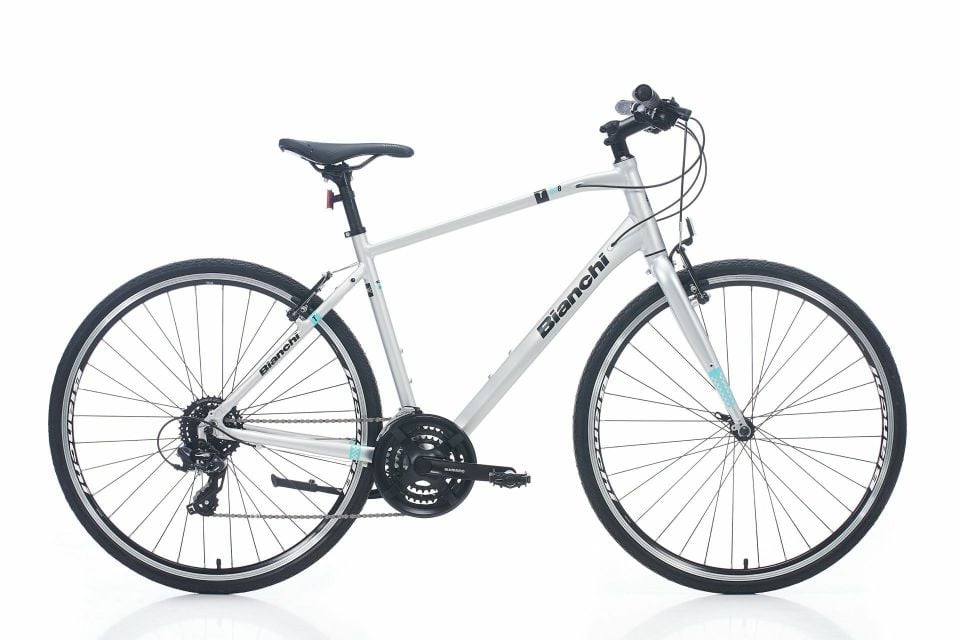 Bianchi T008 24V VB Trekking Bisiklet Mat Gri 54CM