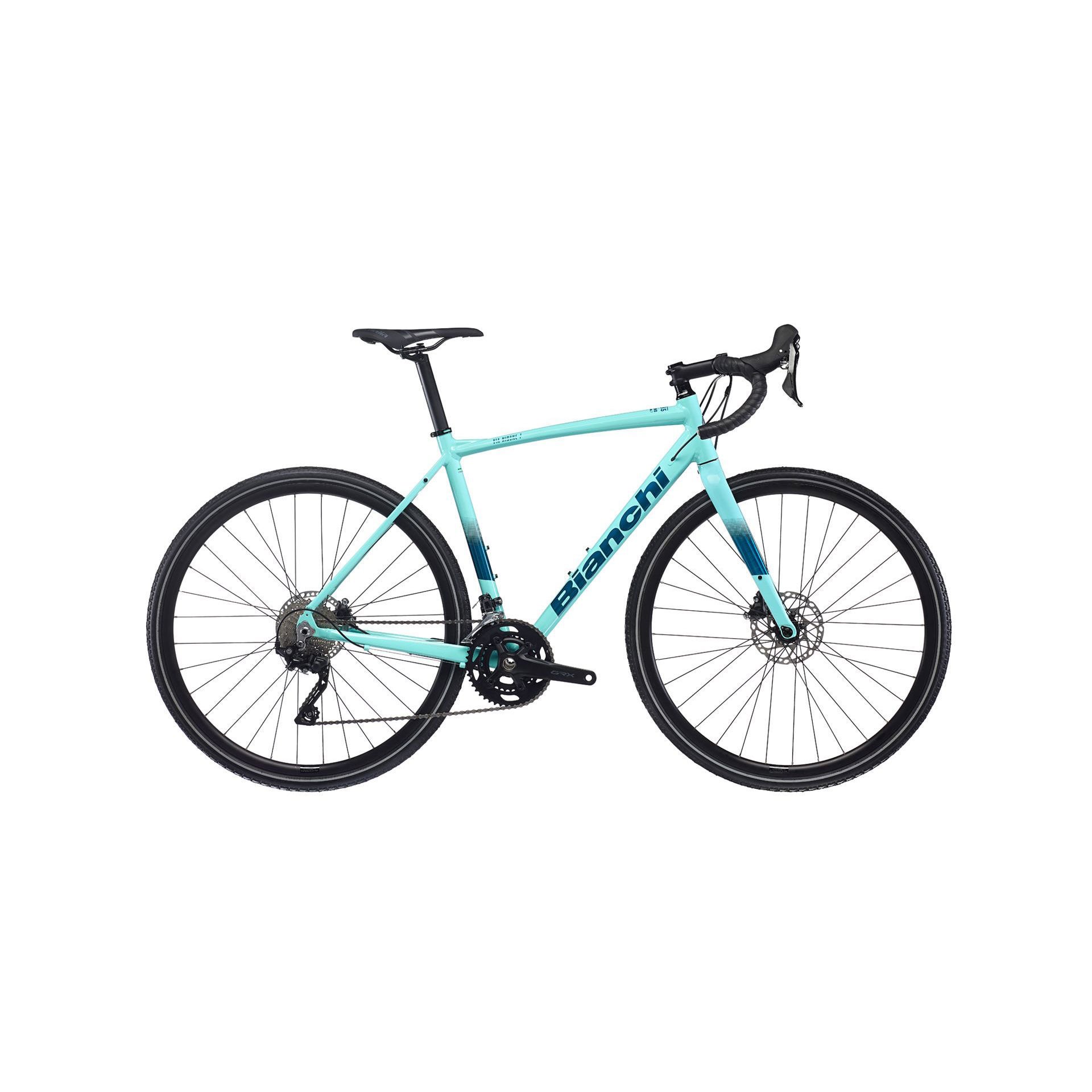 Bianchi Via Nirone 7 AllRoad GRX 400 10Sp Yol/Gravel Bisiklet Celeste 55CM