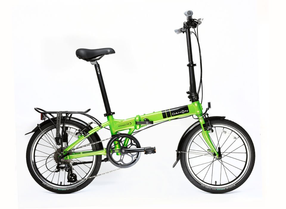 DAHON Vitesse D8 20'' 8V VB Katlanır Bisiklet - Yeşil