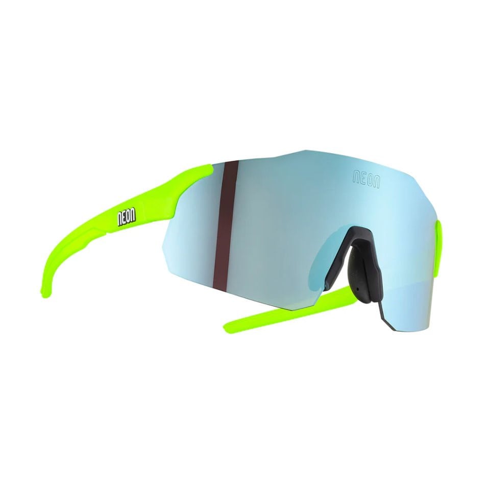 NEON SKY 2.0  Bisiklet Gözlüğü MIRRORTRONIC SUPER WHITE Lens Fluo Sarı