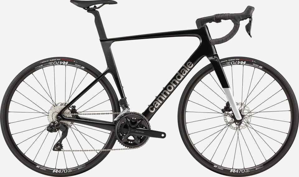 CANNONDALE Supersix Evo 3 105 di2 12SP Karbon Yol Bisikleti Siyah 51CM