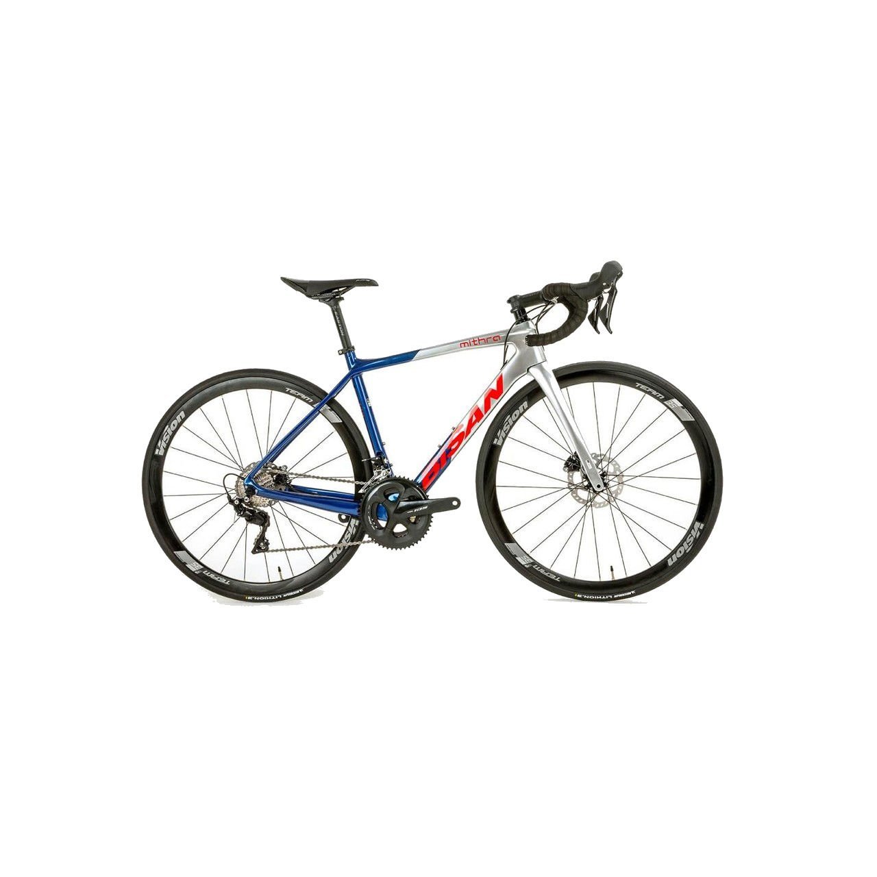 BİSAN Mithra Disc Ultegra 22V HD Karbon Yol Bisikleti Redbull - 56CM