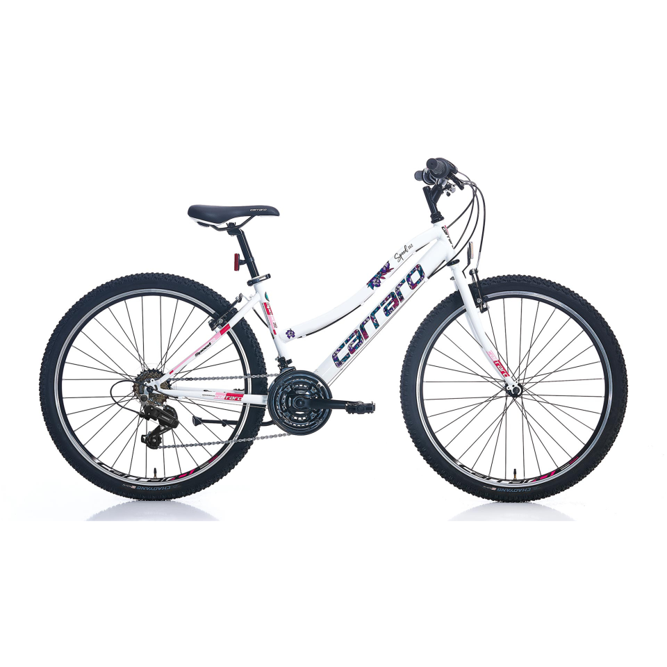 CARRARO Speed 262 26'' 21V VB Dağ Bisikleti MTB Beyaz 38CM