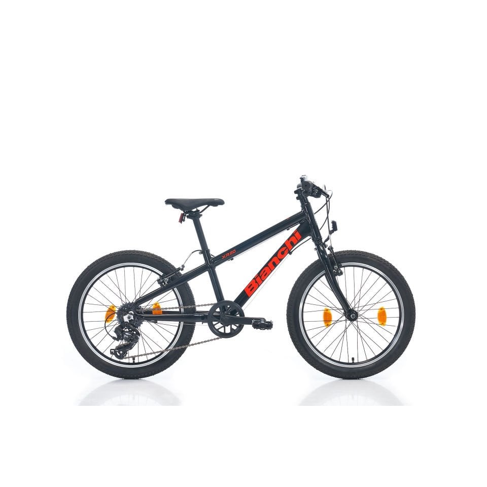 Bianchi XR20 20'' 7V VB Çocuk Bisikleti Siyah - Kırmızı 28CM