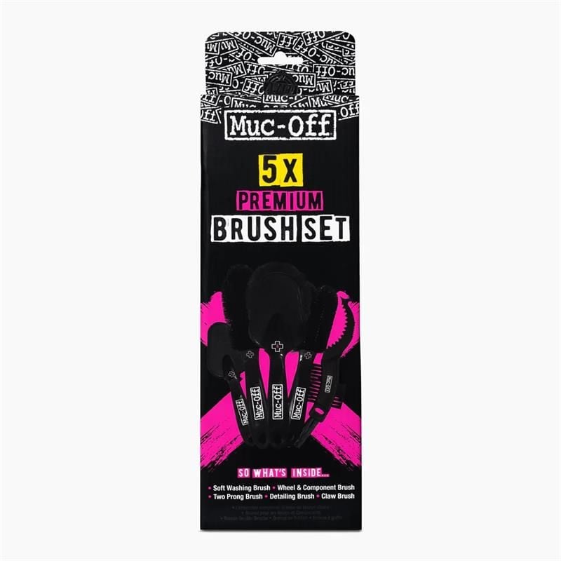 MUC-OFF 5X Fırça Set