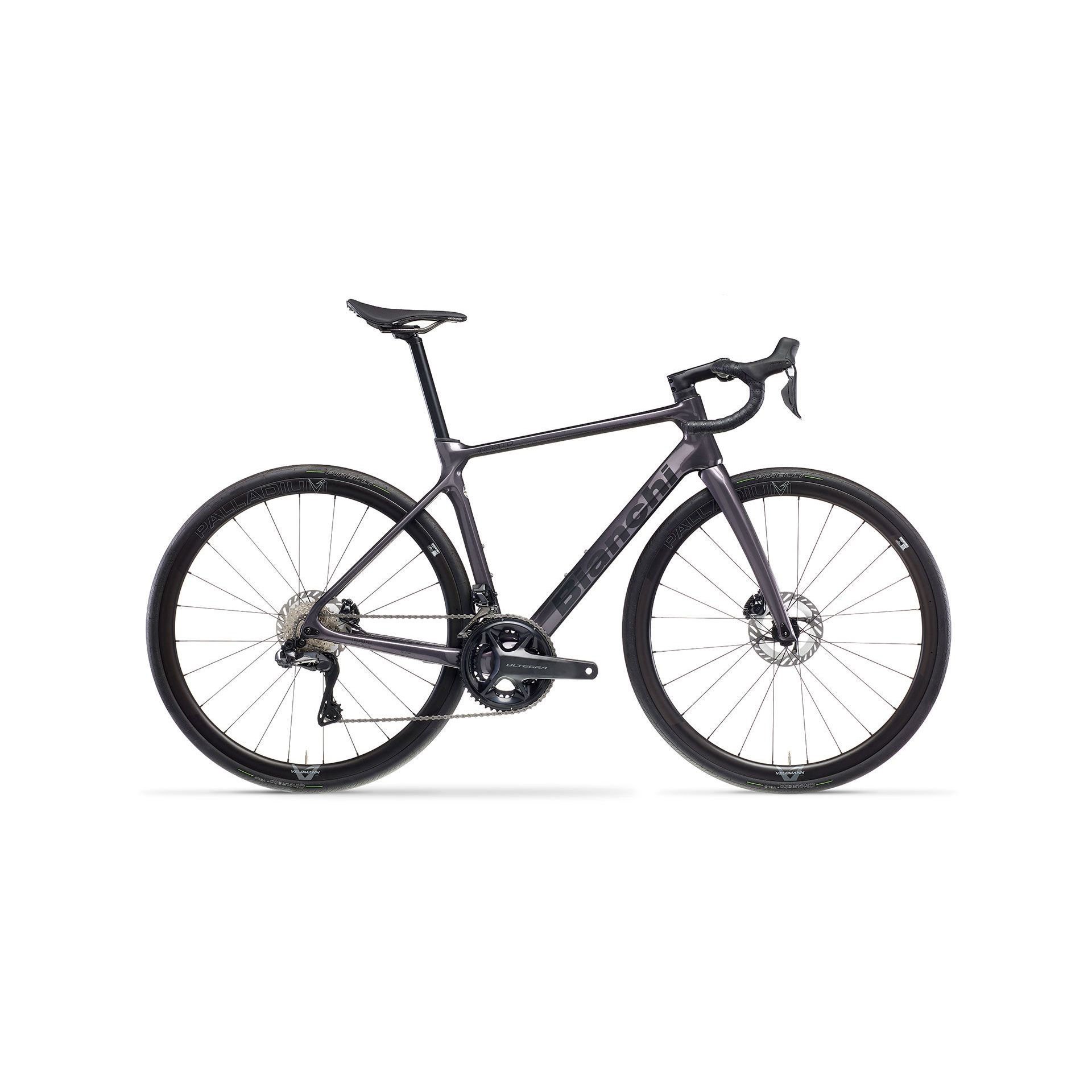 Bianchi Infinito ICR 2025 Karbon Endurance Yol Bisikleti Mor Siyah 53CM