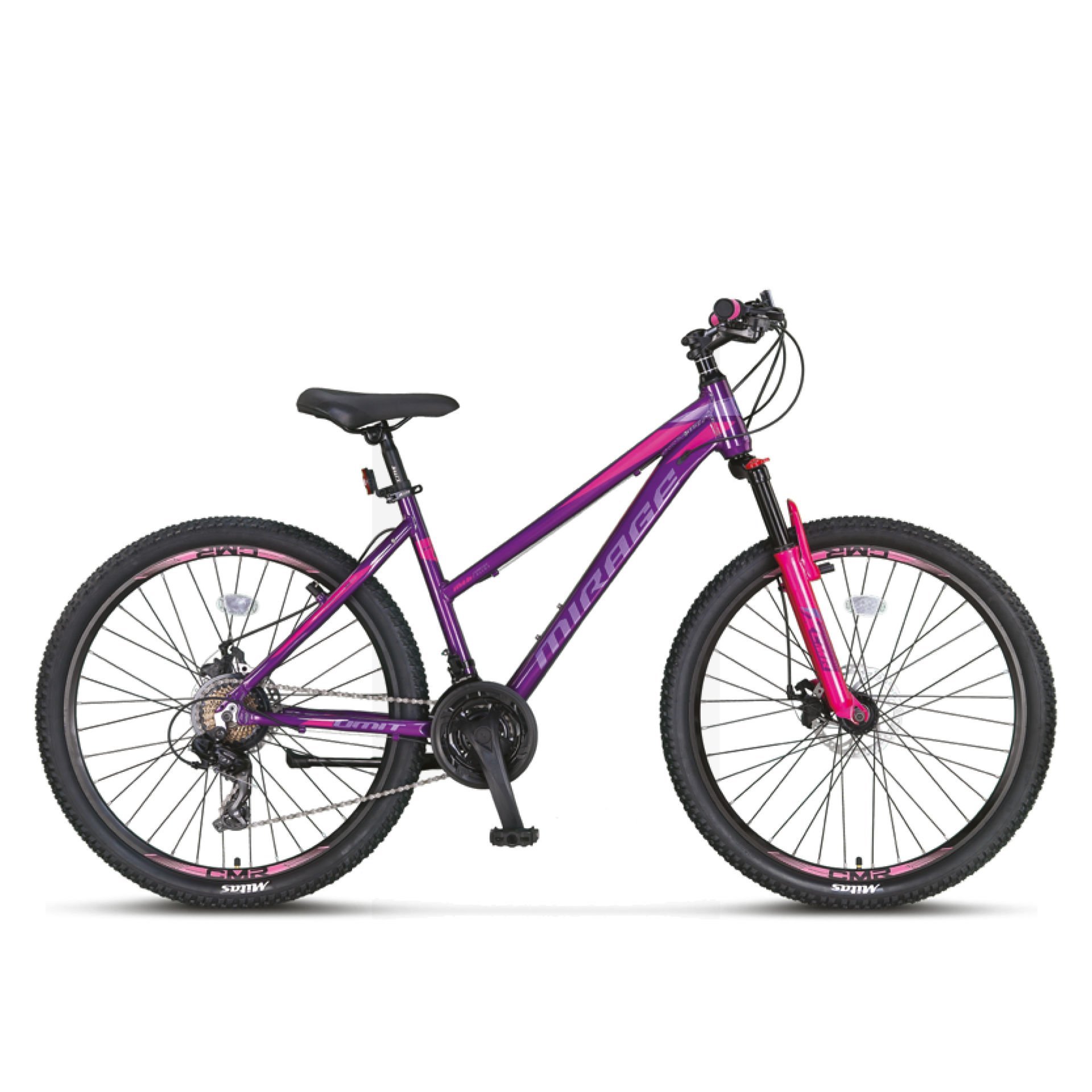 ÜMİT 26 2D Mirage Lady 26'' 21V MD Dağ Bisikleti - Purple