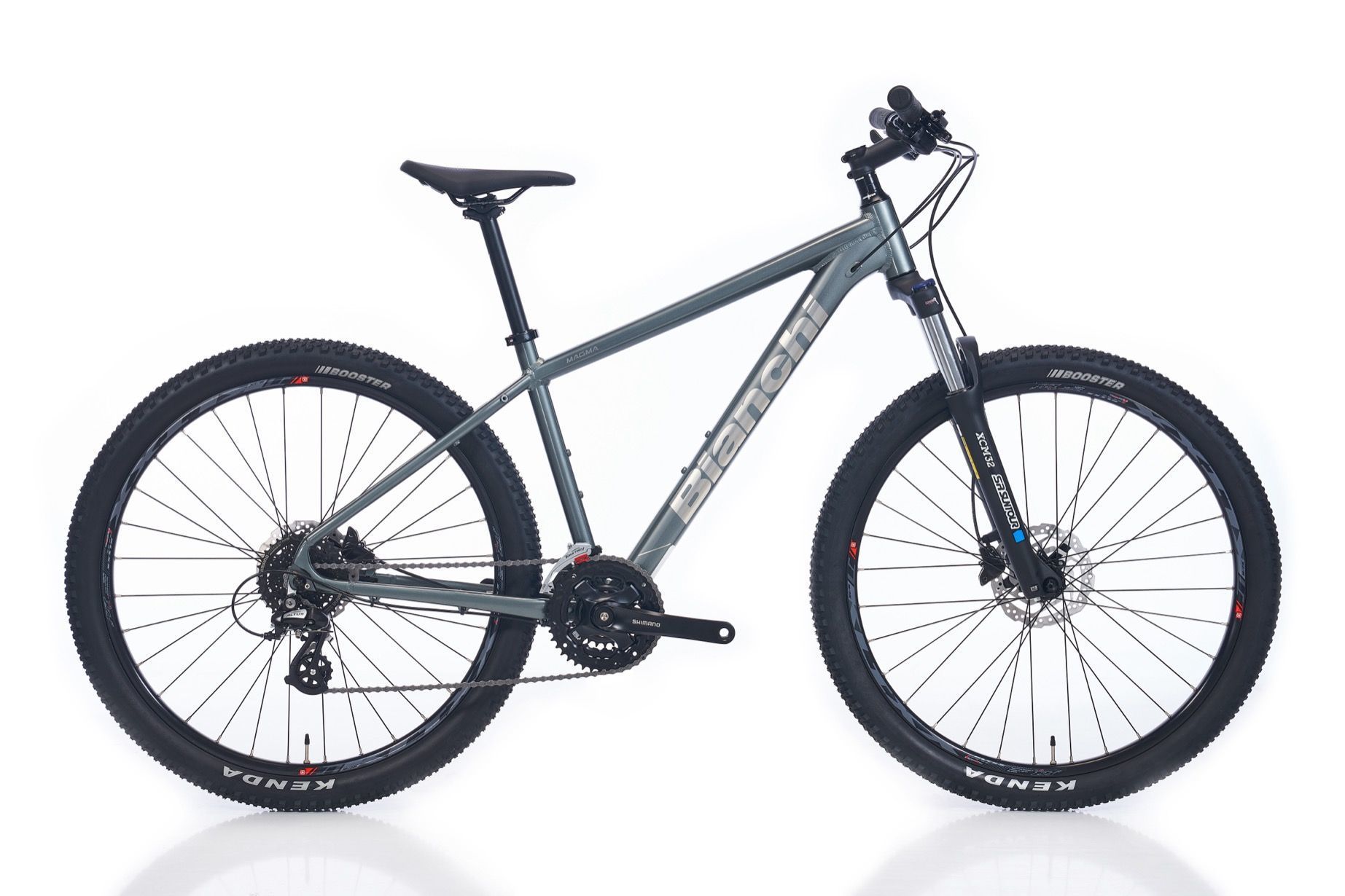 Bianchi Magma 29.1 Altus 29'' 24V HD Dağ Bisikleti - Gümüş 43CM