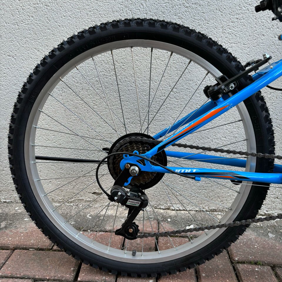 ÜMİT Explorer M 24 Jant Dağ Bisikleti Mavi