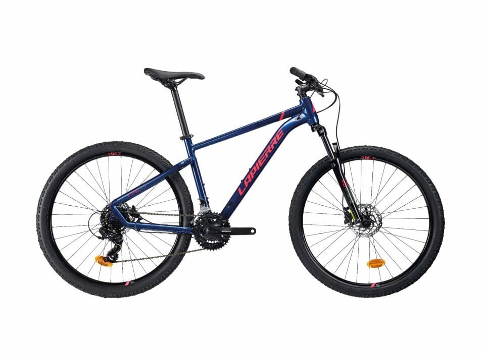 LaPierre CRP Edge 2.7 27,5 Jant 21V HD Dağ Bisikleti Mavi - Kırmızı 44CM