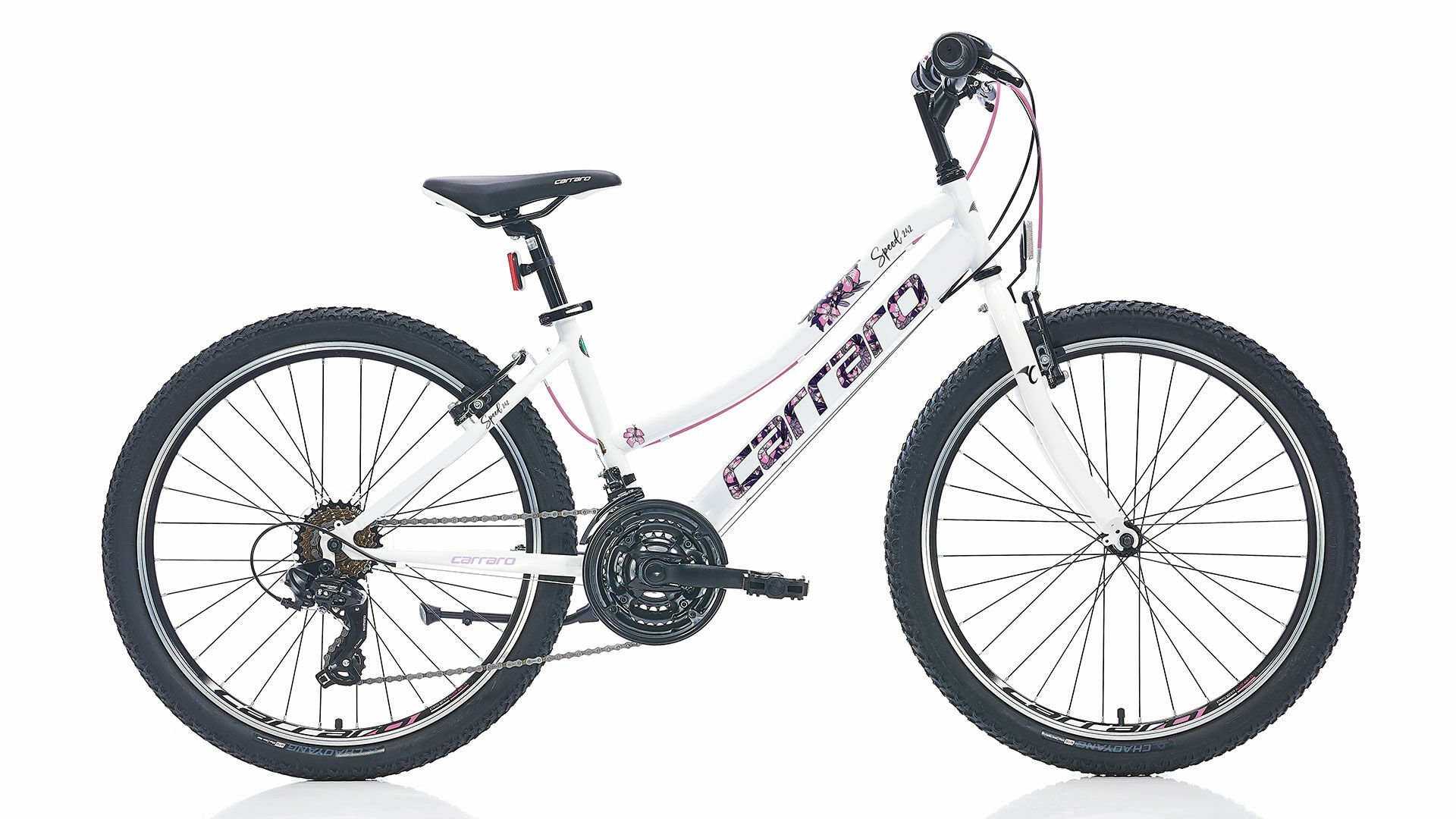 CARRARO Speed 242 24'' 21V VB Dağ Bisikleti MTB Beyaz 36CM