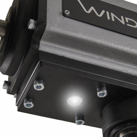 Windua Y1000 (1 KW) Yatay Eksenli Rüzgar Türbini + Montaj Direği