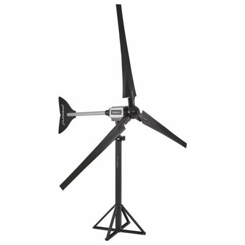 Windua Y1000 (1 KW) Yatay Eksenli Rüzgar Türbini + Montaj Direği
