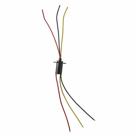 3 Kanal 30A Kapsül Slip Ring - Yatay Eksenli Rüzgar Türbini