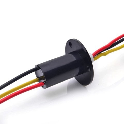 3 Kanal 30A Kapsül Slip Ring - Yatay Eksenli Rüzgar Türbini