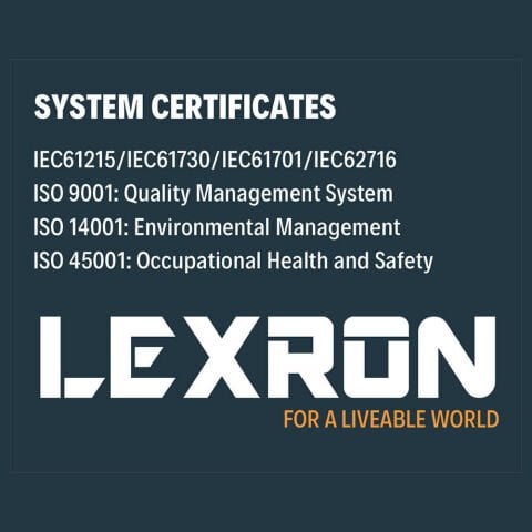 Lexron Half Cut 560W Monokristal Güneş Paneli (144 Cell)