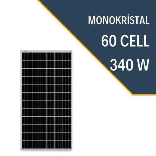Lexron Monokristal Güneş Paneli 340W 60 Cell