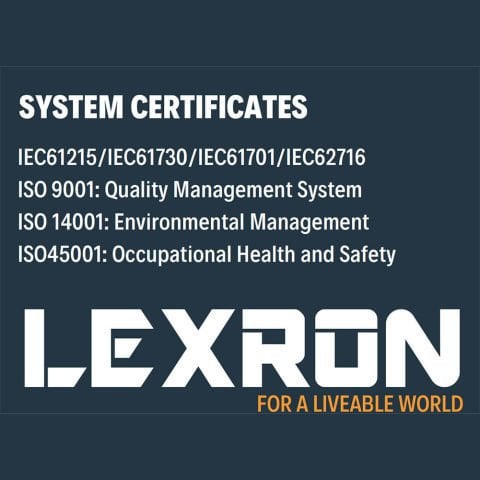 Lexron Monokristal Güneş Paneli 205W (36 Cell)