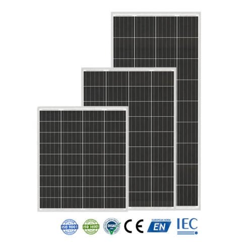 Lexron Monokristal Güneş Paneli 205W (36 Cell)