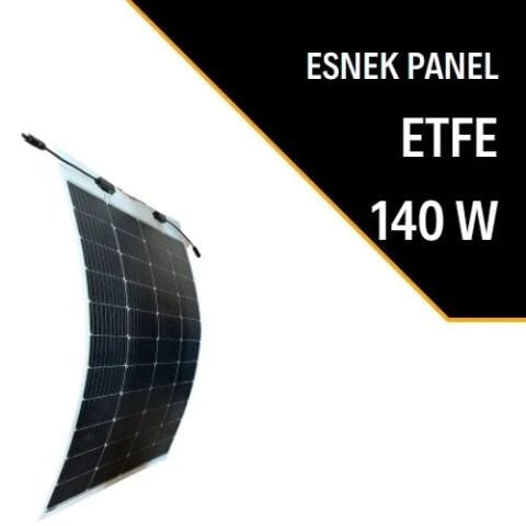 Esnek Monokristal Güneş Paneli 140W (44 Cell)