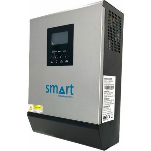 Smart Tam Sinüs Akıllı İnverter 1KVA 1000W 12V