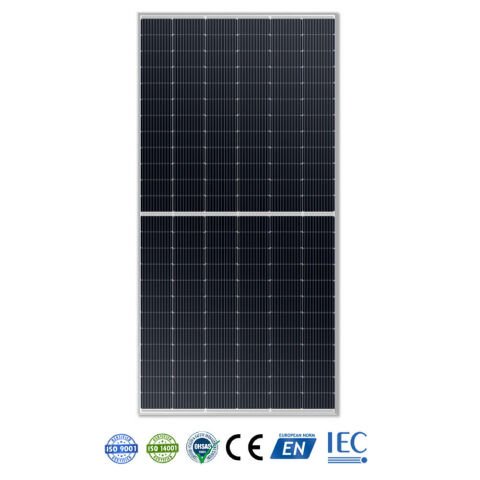 Lexron Half Cut 465W Monokristal Güneş Paneli (144 Cell)
