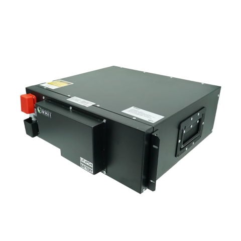 ORBİT 51.2V 100Ah LiFePO4 Akü – High Voltage Rack Tipi