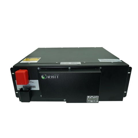 ORBİT 51.2V 100Ah LiFePO4 Akü – High Voltage Rack Tipi