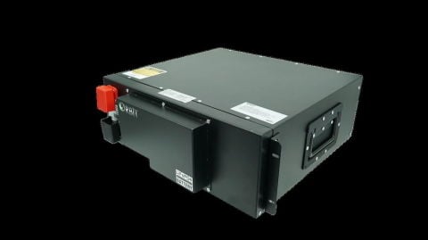 ORBİT 51.2V 280Ah LiFePO4 Akü – High Voltage Metal Kasa