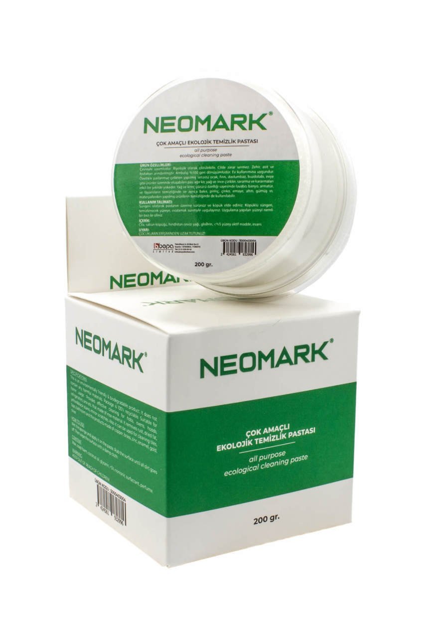 Neomark Çok Amaçlı Ekolojik Temizlik Pastası - 200gr