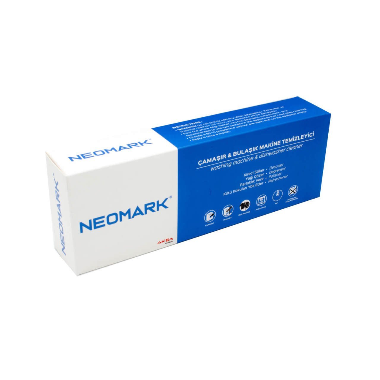 Neomark Çamaşır - Bulaşık Makine Temizleyici - 400gr