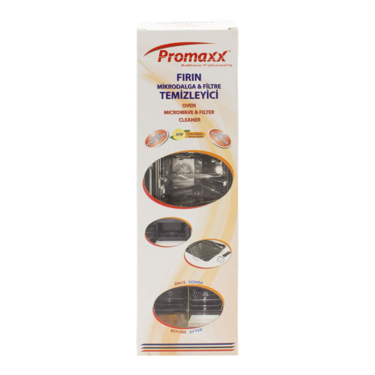 Promaxx Fırın - Mikrodalga - Filtre Temizleyici - 500ml