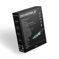 Digiworld 2.1V 8K HDMI Kablo - 1.8mt