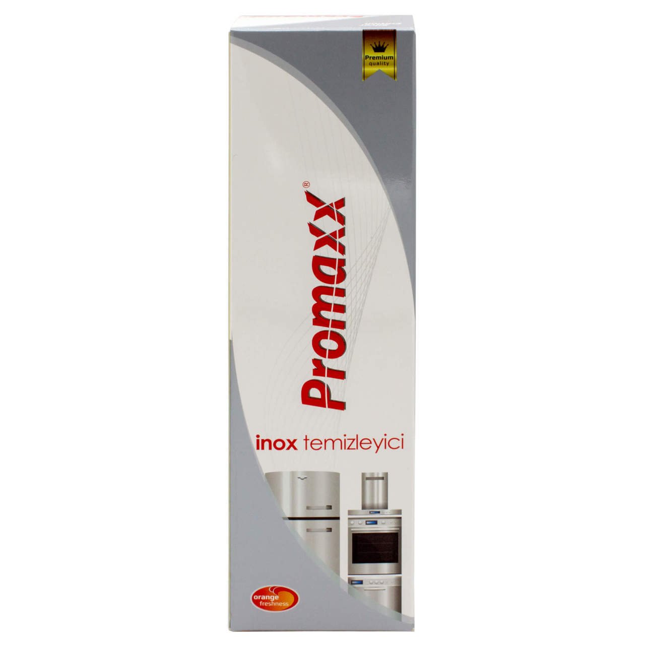 Promaxx Çelik Yüzey İnox Temizleyici Bakım Sprey - 500ml