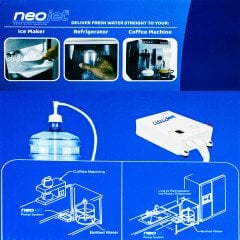 Neojet Damacana Su Pompa Sistemi