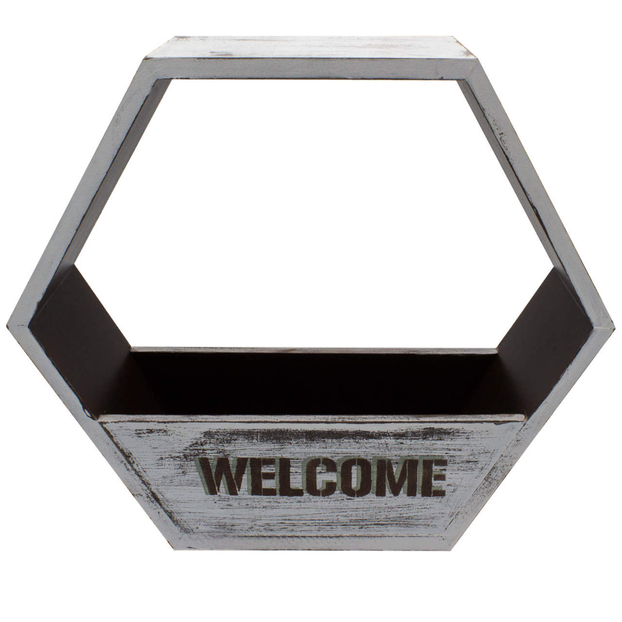 Verozi Duvar Rafı - Welcome