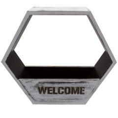 Verozi Duvar Rafı - Welcome