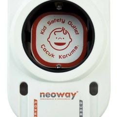 Neoway Akım Korumalı Priz 700 Joules