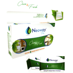 Neoway Pro Çamaşır Bulaşık Makinesi Temizleyici 40gr X 5