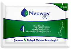 Neoway Pro Çamaşır Bulaşık Makinesi Temizleyici 40gr X 5