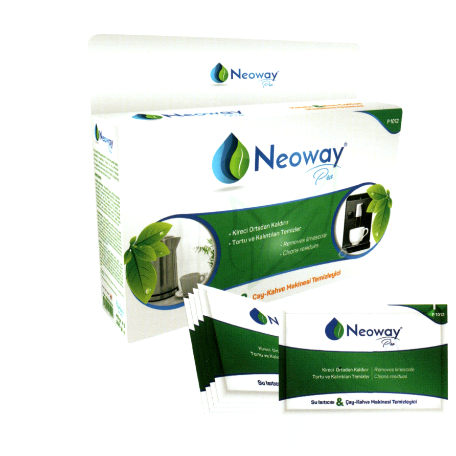 Neoway Pro Su Isıtıcı Çay Kahve Makinesi Temizleyici