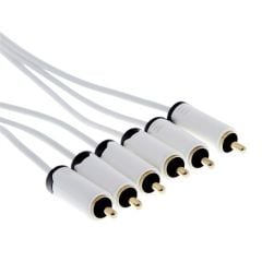 Prolink PMM264 3 RCA - 3 RCA Multimedia Kompozit Kablo (2 m)