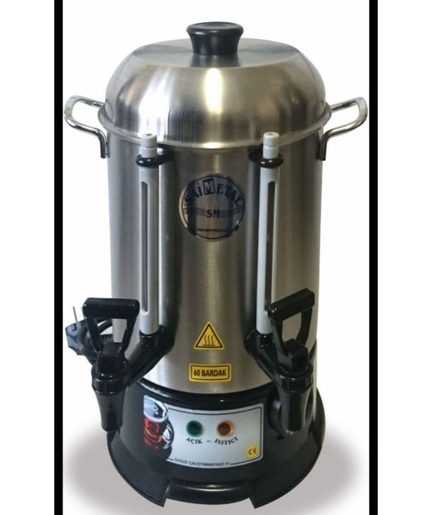 Saim Metal Çay Makinesi & Çay Otomatı & Semaver