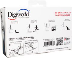 Dıgıworld Tv Güvenlik Kemeri