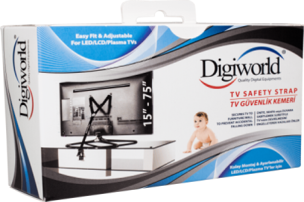 Dıgıworld Tv Güvenlik Kemeri