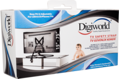 Dıgıworld Tv Güvenlik Kemeri