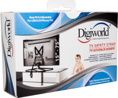 Dıgıworld Tv Güvenlik Kemeri