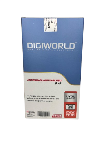 Digiworld F - F Kablo 5 M